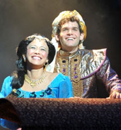 'DISNEY's ALADDIN'  opens October 30th 